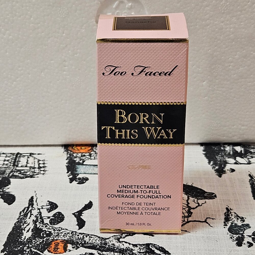 Too Faced Born This Way Medium-to-Full Foundation - Ganache - 1 fl oz / 30 mL